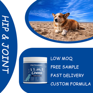Oem & Odm <span class=keywords><strong>Senior</strong></span> Soporte Avanzado Salud Mascota Vitamina Mineral Suplemento Nutricional Perro Vitamina 11 En 1 - Product Image 2