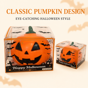 Décoration d'Halloween : Citrouille Squishy, Emballage Thème Fantôme, Jouet Anti-stress Effrayant pour les Fêtes, Vente en Gros en Stock - Product Image 2