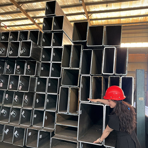 100x100x4 20x20 thép mạ kẽm Ống Vuông 0.8mm 1.0mm 1.2mm Độ dày lịch trình 40 Ống Vuông - Product Image 3