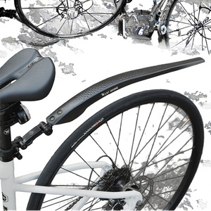 WEST BIKING sepatbor sepeda, tahan air tahan noda sentuh 26 inci pit jalan lipat depan/belakang tahan lama - Product Image 4