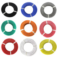 China factory 18 20 22 24 26 calibre cable eléctrico recocido cobre estañado Alambre de silicona para coche