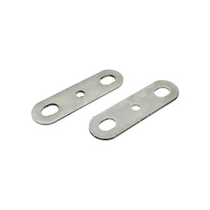 Conectores de soldadura para muebles, acero al carbono, zincado, soportes de esquina de tres orificios para ensamblaje de muebles - Product Image 3