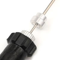 Aiguille de ponction gastrique pour bovins et ovins en acier inoxydable pour ferme d'élevage vétérinaire