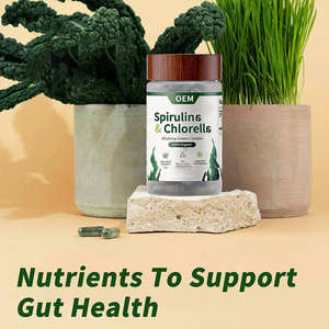 Cápsulas Naturales de Espirulina para la Salud Intestinal en Adultos, OEM/ODM, Set de Cápsulas para la Salud <span class=keywords><strong>Gastrointestinal</strong></span> - Product Image 5