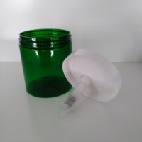 Vente flash : Pot en plastique PET vide avec pompe distributrice PET pour lotion