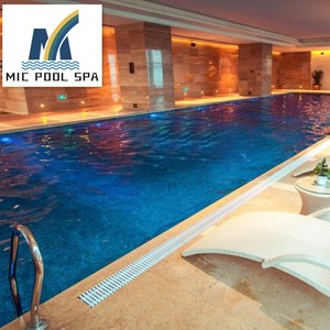 Grilles <span class=keywords><strong>de</strong></span> passage pour piscine, type flexible, <span class=keywords><strong>grille</strong></span> <span class=keywords><strong>de</strong></span> débordement pour piscine - Product Image 6