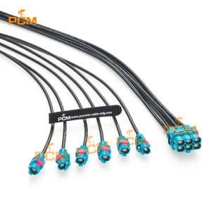Cable divisor Ethernet automotriz H-MTD x6 para sistema de desarrollo en banco, para desarrolladores de sistemas en vehículos NVIDIA DRIVE AGX <span class=keywords><strong>Thor</strong></span> - Product Image 6