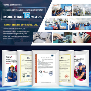 透明キャンディーカラーサイドシールドアニットフォグアンチ花粉アンチダストアンチスピトルアンチブルーライト安全眼鏡 - Product Image 4