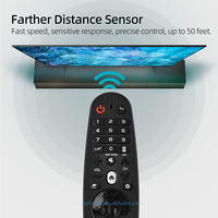 Télécommande TV universelle de remplacement pour LG RM-G3900 V3, 2.4G, Air Mouse Magic Smart 3D LED LCD, télécommande TV