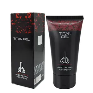 Titan Gels Nouvelle crème de massage pour agrandissement du pénis pour hommes russes