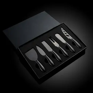 Оптовая продажа Сыра инструмент высокого качества из нержавеющей стали 6 шт нож для масла набор инструментов нож для масла подарок