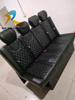 Kit de modification de siège de voiture quatre places, canapé-lit pour camping-car/van/sprinter/Alphard