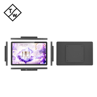 TOPWILLING Nueva Tableta Android AT1095KJ de 10.95 Pulgadas para Montaje en Pared, RK3576S Android 14 con Batería