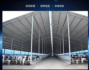 Bâtiment de ferme avicole préfabriqué en structure métallique - Product Image 6