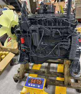 ชุดประกอบเครื่องยนต์รถขุดคุณภาพสูง SAA6D107E-1 (เหมาะสำหรับเครื่องจักรก่อสร้างรุ่น PC200-8, PC220-8, PC240-8) - Product Image 6