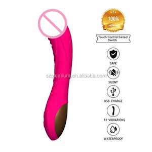 Massaggiatore Vibrante Impermeabile a 12 Velocità in Silicone per Punto G e Clitoride, Giocattolo Sessuale per Donne - Product Image 6
