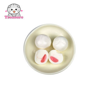 3 <span class=keywords><strong>D</strong></span> Gummy Candy Halal Soft Chewy Gummy Candy Eyeball Design Jelly Jam Filled Caramelos de Halloween - Product Image 6