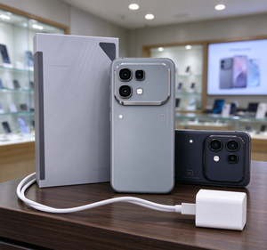 Note60Pro รุ่น Global Edition 5G มือถือ, หน้าจอ HD, ชาร์จเร็ว 65W, ระบบจดจำใบหน้า, สมาร์ทโฟนเพื่อการเรียนรู้ - Product Image 3