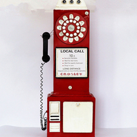 GHH uality intage Ron, balsa elephone Odel, rnaments or ar nd estaurant ROPS ecorativo etal rafts/