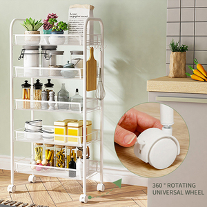 Étagère de rangement <span class=keywords><strong>à</strong></span> plusieurs niveaux en tube en acier et métal, pour <span class=keywords><strong>machine</strong></span> <span class=keywords><strong>à</strong></span> <span class=keywords><strong>laver</strong></span>, étagère de salle de bains, permettant de gagner au dessus des toilettes, 1 pièce - Product Image 2
