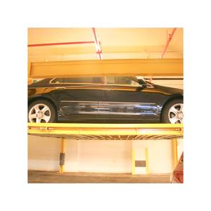 Kolom Auto Verticale Lift 4 Kolom Dubbele Auto Parking Liftapparatuur - Product Image 2