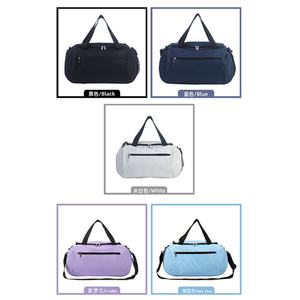 Sac de sport pliable en polyester pour femme, sac de sport de voyage, sac de sport de plein air, sac de sport de gym - Product Image 6