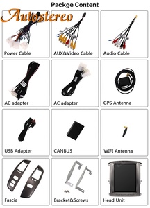 Para <span class=keywords><strong>Lexus</strong></span> LX470/<span class=keywords><strong>LX</strong></span>-<span class=keywords><strong>470</strong></span> <span class=keywords><strong>2002</strong></span>-2007 Tesla estilo PX6 Android9 coche Multimedia Player navegación GPS estéreo Headunit coche Radio Carplay - Product Image 5