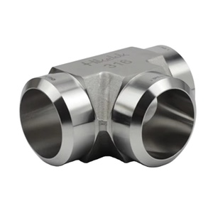 Hikelok thép không gỉ Thiết bị đo đạc phụ kiện Hàn swagelok loại 1/4 ''1/8'' Ống mông hàn ổ cắm Hàn Tees 3 chiều <span class=keywords><strong>Tee</strong></span> - Product Image 1