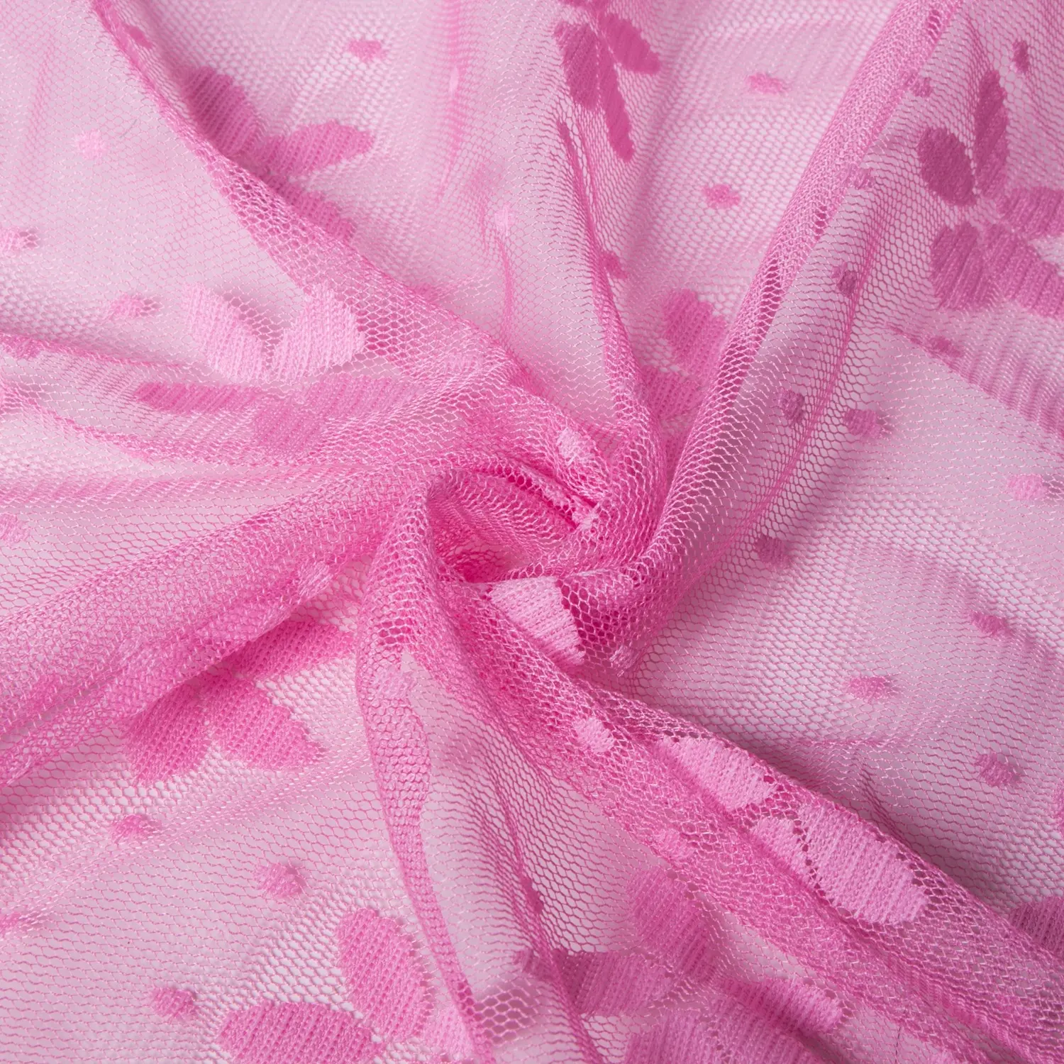 Tela de malla con purpurina para novia, tejido de tul de encaje suave, 2023