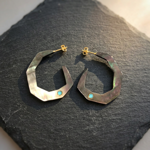 Boucles d'oreilles en perles - Product Image 3