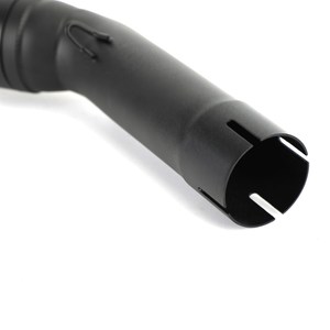 Schwarzer Upsweep Slip-on Auspuff-Schalldämpfer für Honda Rebel <span class=keywords><strong>CMX</strong></span> 300 <span class=keywords><strong>500</strong></span> 2017-2019 - Product Image 3