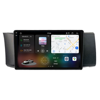 Radio Dinámica 3D en Tiempo Real con Sistema Android para Subaru BRZ 2012-2016, Reproductor de Video para Auto con Navegación GPS y Carplay