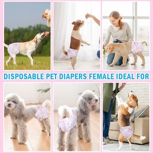 <span class=keywords><strong>Dono</strong></span>-pañales desechables para mascotas, pañales súper absorbentes y suaves para mascotas, XXS-M - Product Image 6