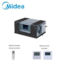 Climatiseur monosplit encastré à conduit central, à fréquence variable, pour hôtels et usage extérieur