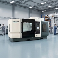 Machine de meulage rotative verticale automatique pour le traitement des semi-conducteurs, des cristaux optiques et des matériaux réfractaires