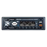 Reproductor de MP3 para coche Radio estéreo 1DIN Soporte con Radio para coche AM FM RDS DAB + Estéreo DSP