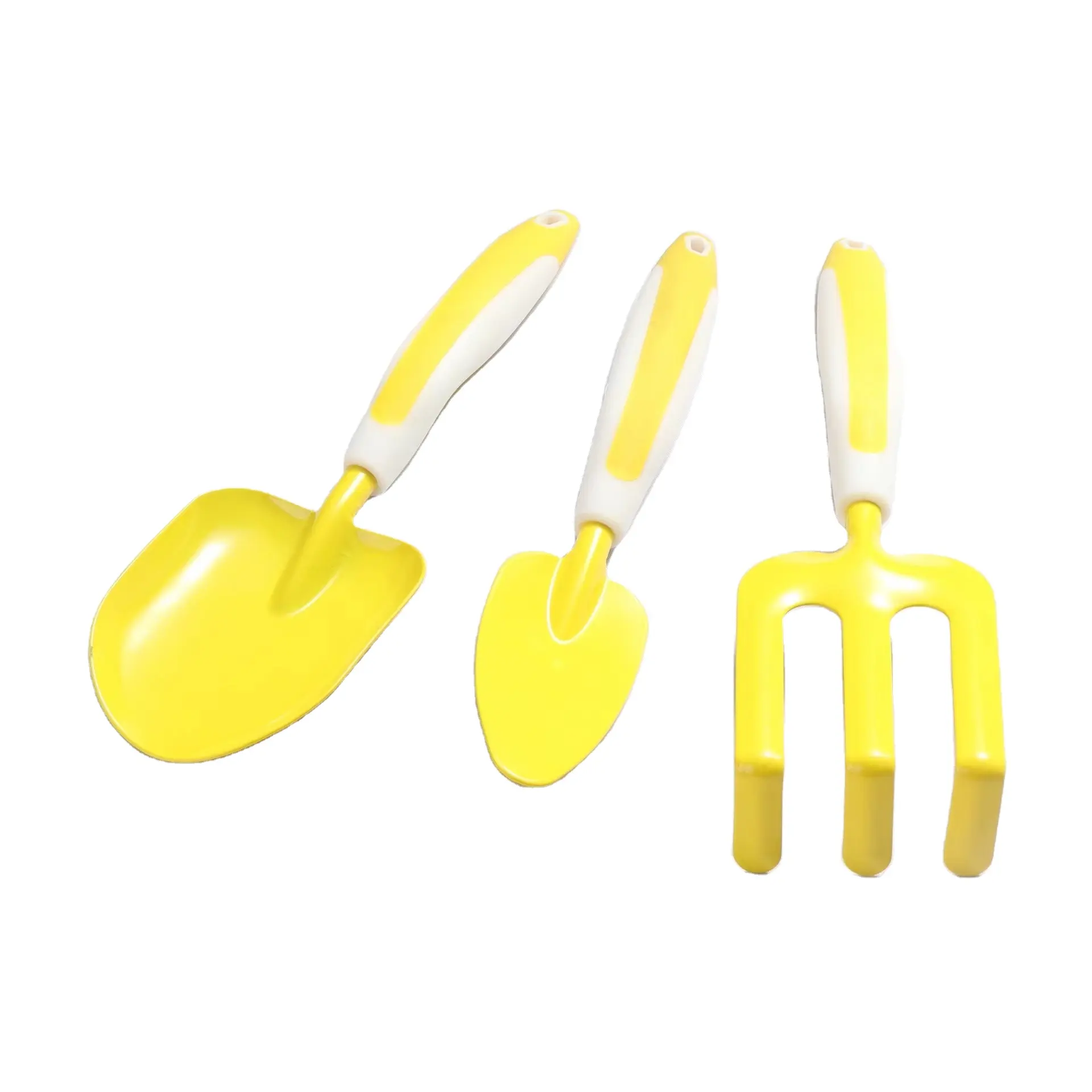 Children small excavation planting kids play garden hand tools toys kids gardening kit tools plastic kids garden kit tool