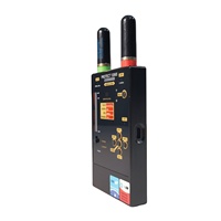 Détecteur de caméra cachée 1206S en promotion, scanner anti-espion, détecteur de signaux Wifi GSM GPS RF