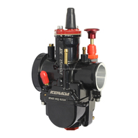 Carburateur KENADA Racing, peinture noire, PWK 21 24 26 28 30 32 34 mm pour ATV UTV 50-250 CC, modification universelle de moto
