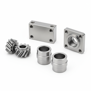 خراطة معدنية حديدية Q235/A36 دقيقة باستخدام الحاسب الآلي لقطع الحديد Q235/A36 - Product Image 2