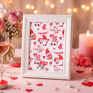 Original pink Valentine's Day copperplate <b>paper</b> <b>packaging</b> <b>paper</b> - Product Image 4