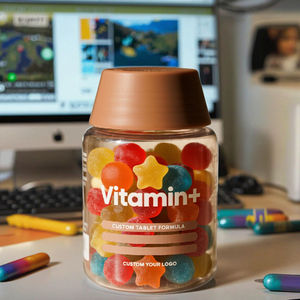 Gommes multivitamines avec vitamines C B D E K Support OEM Private Label Customization - Product Image 5