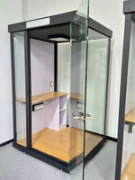 Cabine téléphonique insonorisée silencieuse pour bureau, cabine de karaoké, salle de réunion de bureau