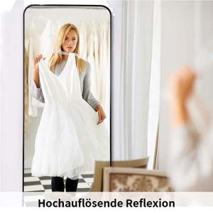 Trending Products 2025 Standing Makeup <b>Mirror</b> Contemporary Design Metal Frame <b>Full</b> <b>Length</b> Dressing Floor Wall 64*21" Living Room Furniture Custom - Product Image 4