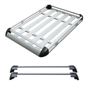 4x4 universel en alliage d'aluminium panier de chargement galerie de toit SUVs Crossovers Compatible Jimny FJ Cruiser 4runner pour Range Rover Toyo - Product Image 6