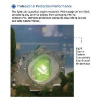 Projecteur laser DLP haute luminosité LE-FU650 4K pour les entreprises et l'éducation, projecteur vidéo laser 6500-7000 lumens
