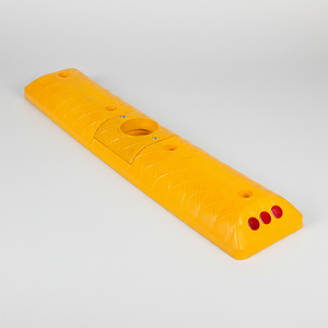 Botón Amarillo para Limitar la Velocidad, Producto de Advertencia de Tráfico - Product Image 2