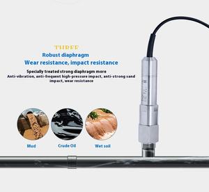 Transmetteur de pression CYYZ36A IP67 en acier inoxydable résistant aux chocs - Capteur de type boue résistant aux vibrations et à l'usure, personnalisé, 4-20 mA, liquide - Product Image 5