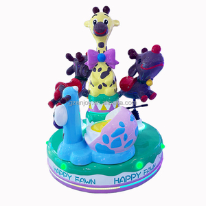 Simulatore di Volo per Bambini con Rotazione a 360° e Sollevamento, Giostra per Centri Commerciali e Sale Giochi al Coperto - Product Image 1