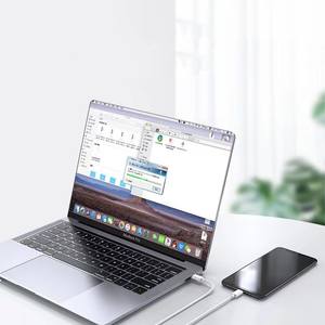 Cable USB Tipo C a Tipo C de 1 m, Carga Rápida de 3 A, 20 W, 60 W, PD, Malla de Protección, Cubierta de TPE, Compatible con Banco de Energía, Cámara, Teléfono Móvil - Product Image 4